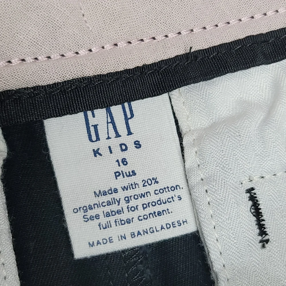 GAP Kids Shorts Black Size 16 Plus NWT
